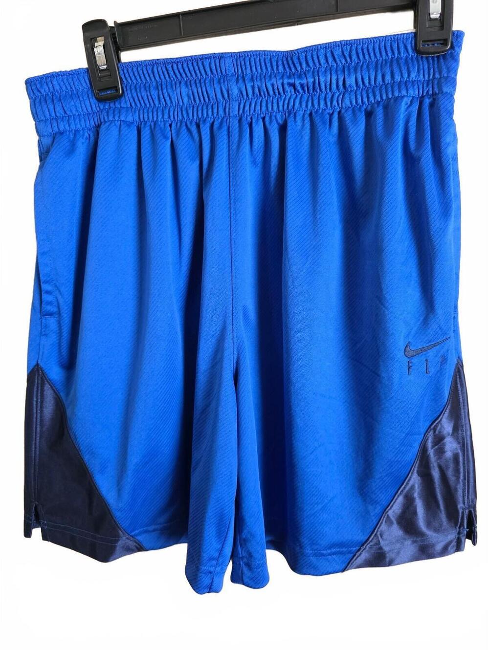Nike ISoFly Loose Fit Athletic Shorts Blue and Navy Size Small